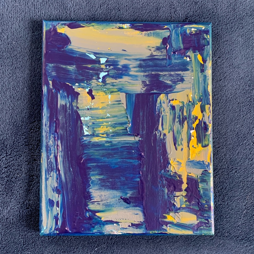 Abstract painting